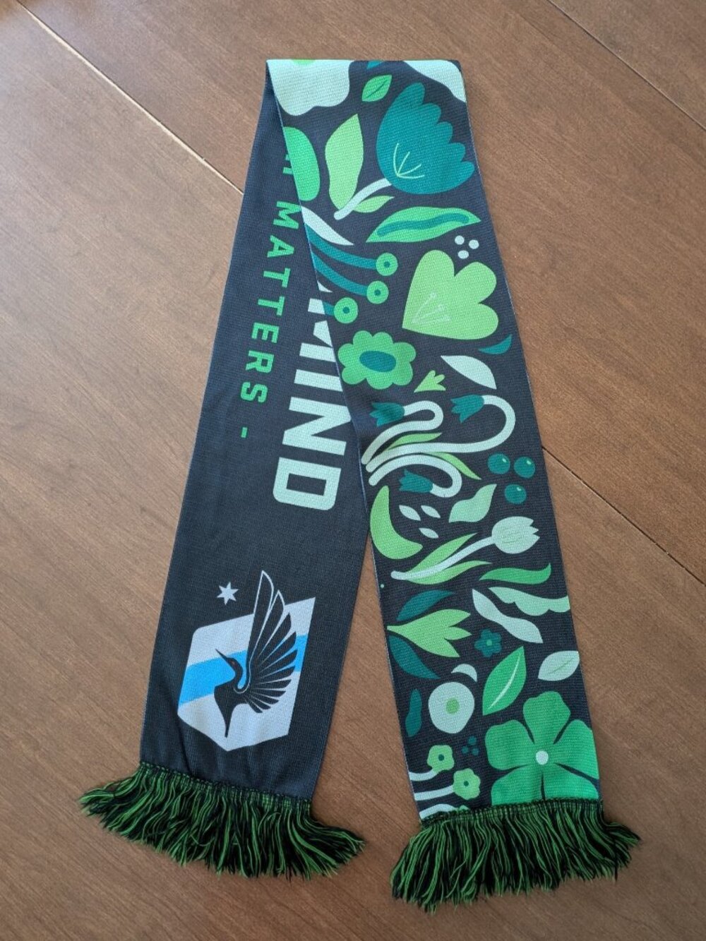 Rare Minnesota United Mental Health Awareness Scarf
